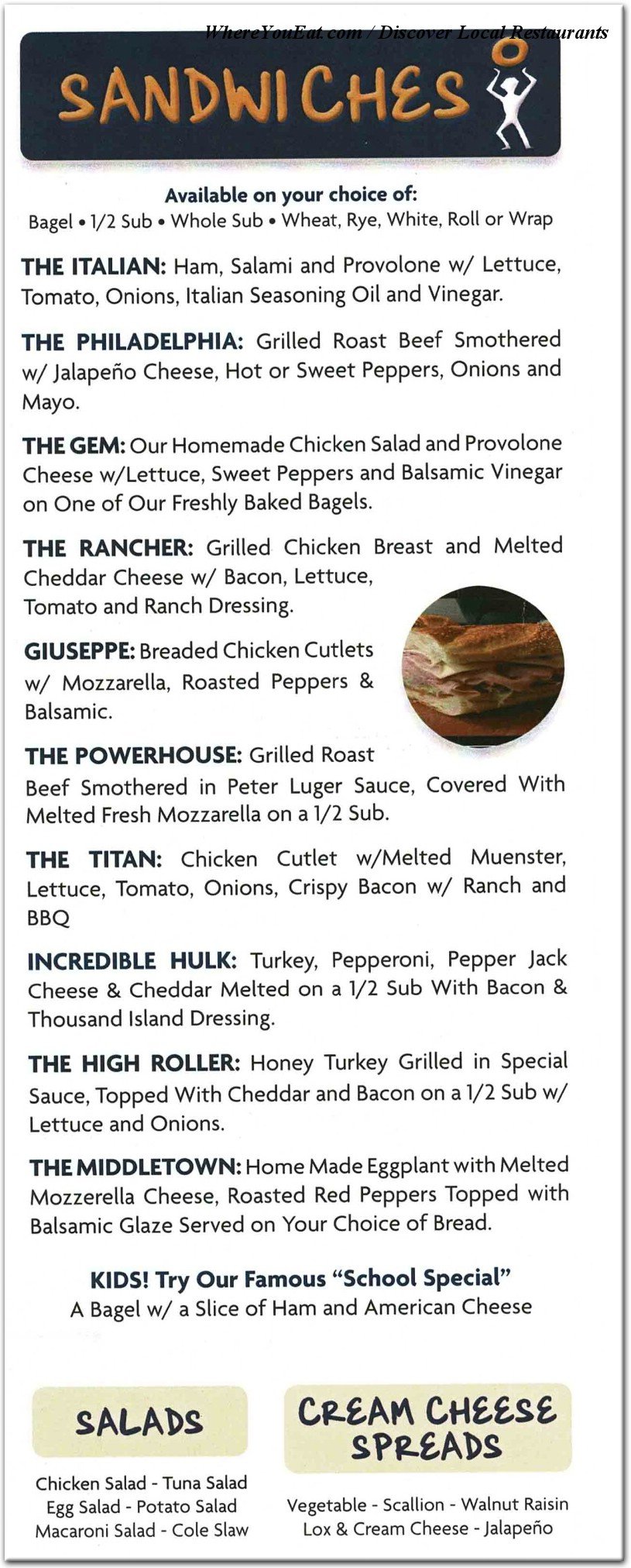 Our Foods