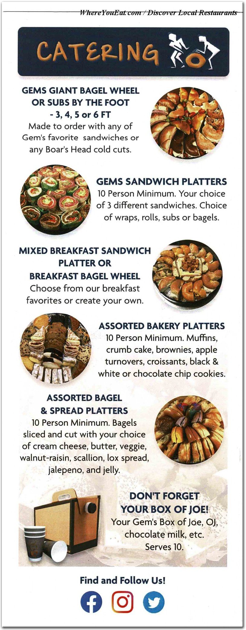 Our Foods